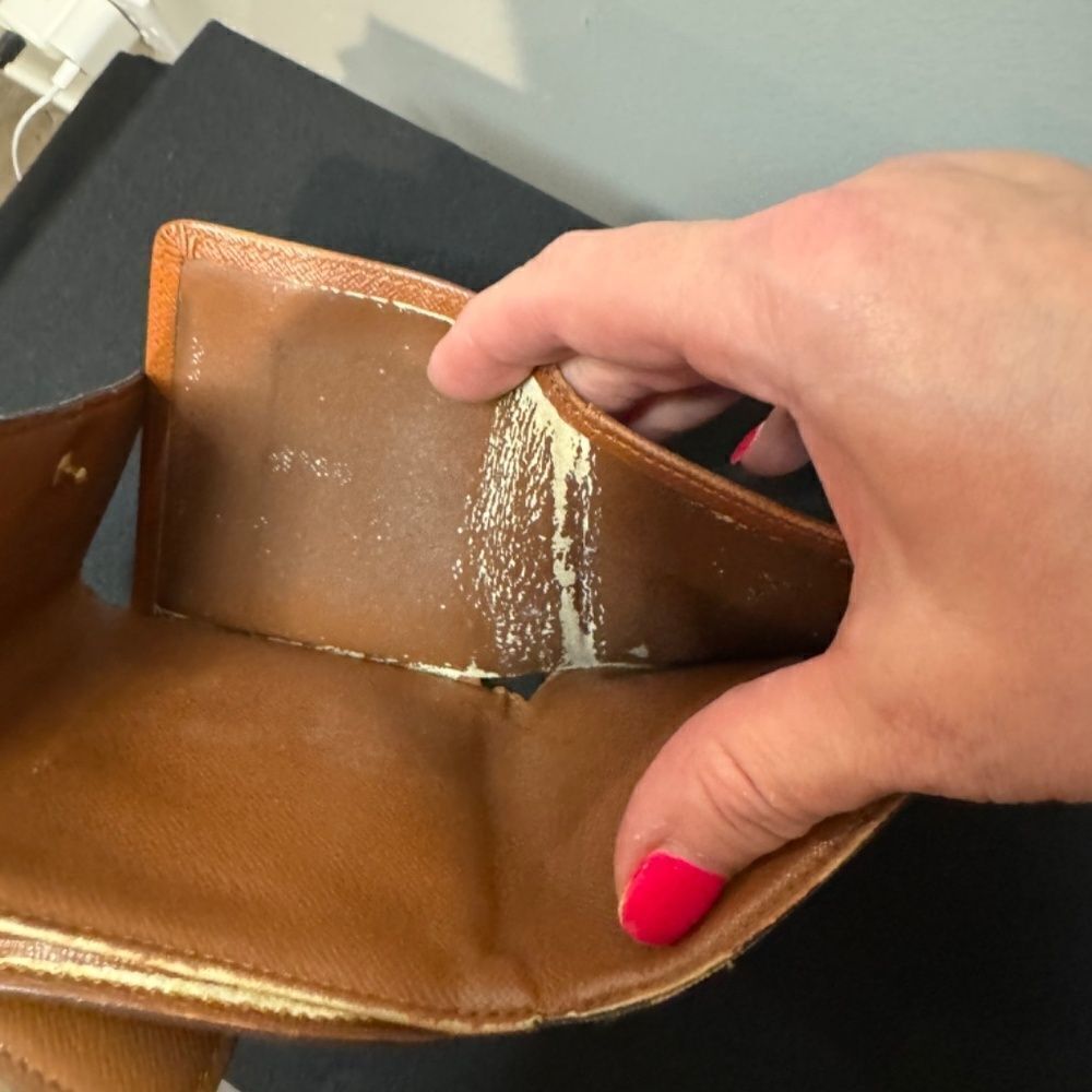 LV MONO DOUBLE SNAP WALLET - Picture 8 of 16